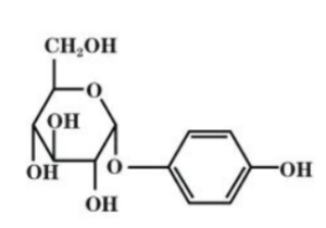 Alpha arbutin structure