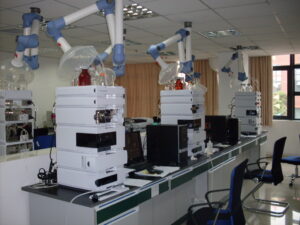 Biocides test equipment 4