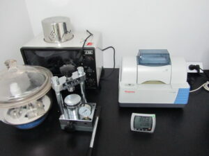 Biocides test equipment 2