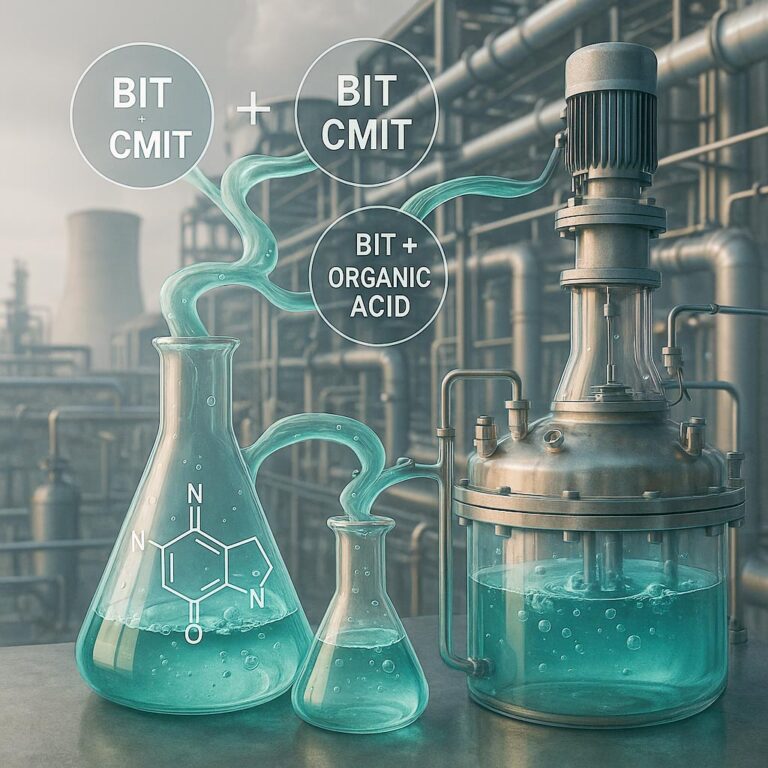BIT Synergistic Preservatives: Industrial Biocide Blends for Superior ...
